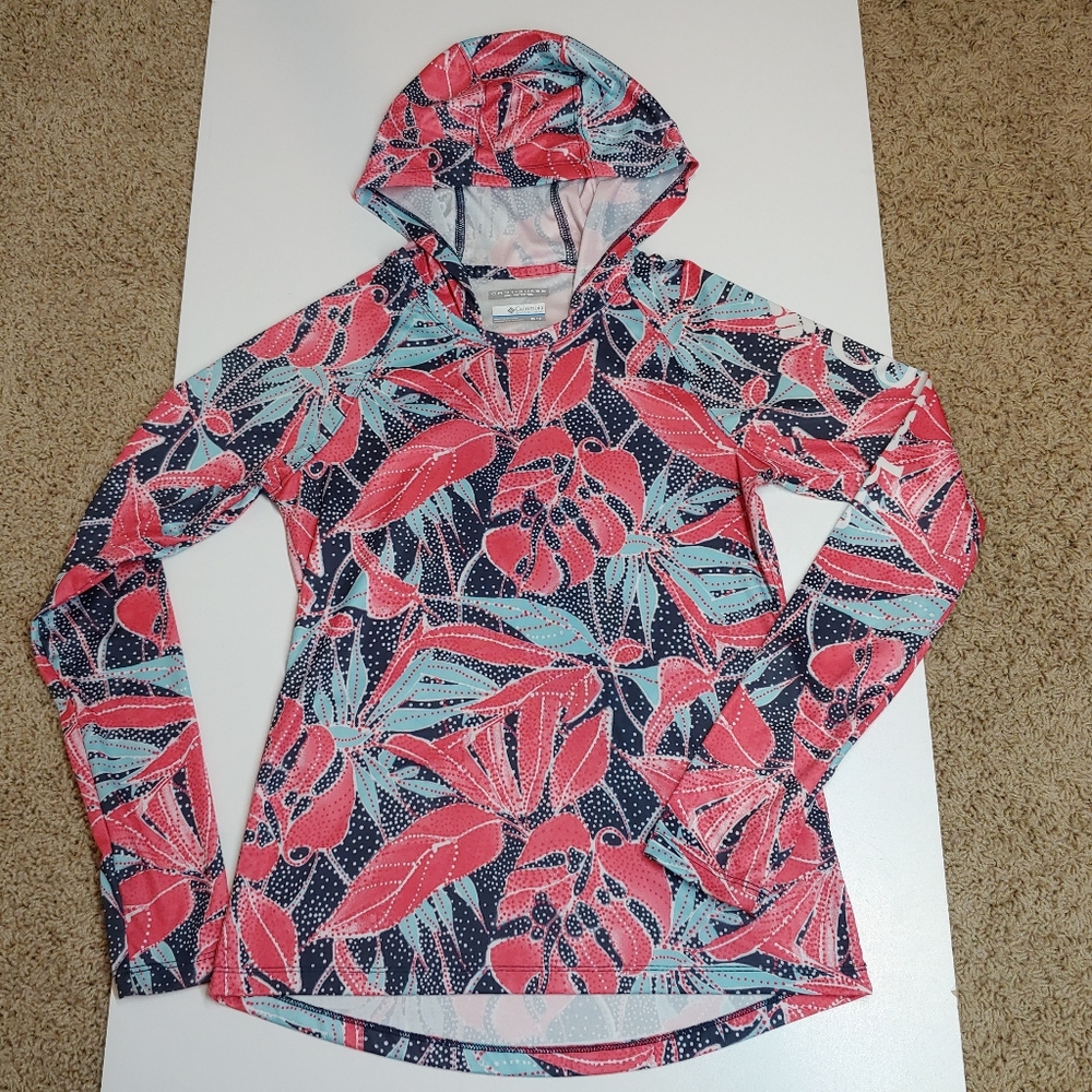 Columbia PFG Tidal Lightweight Sun Hoodie